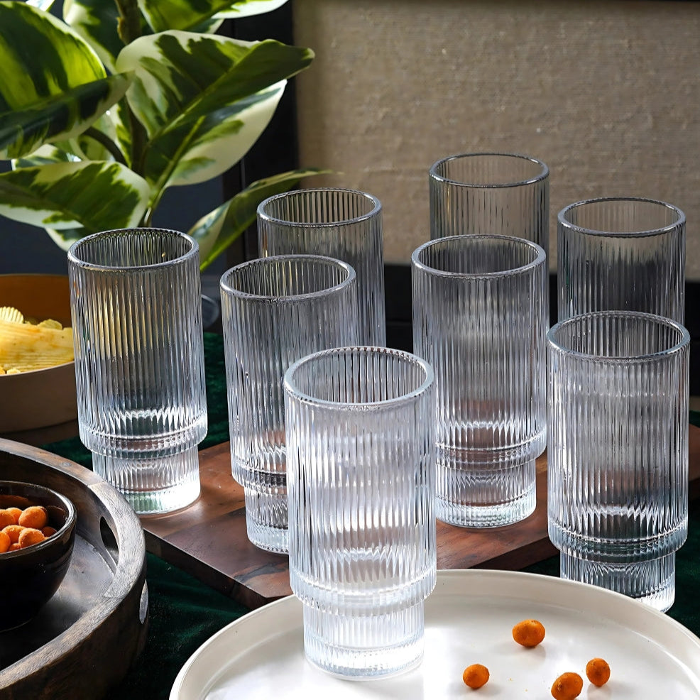 Linea tumbler Highball Glass (Pack of 6)