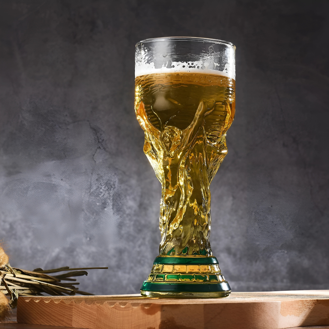 World Cup Beer Glass ( Pack Of 2 )