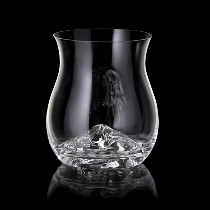 Pauline Crystal Whiskey Glass 390 ML (Set Of 6) - Made In Czech Republic