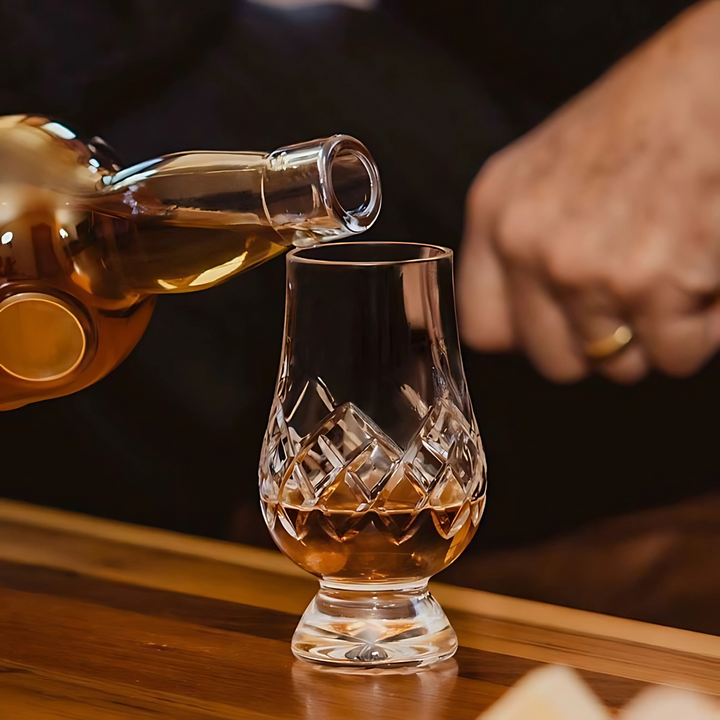 Designer Glencairn Glass (Pack Of 6)