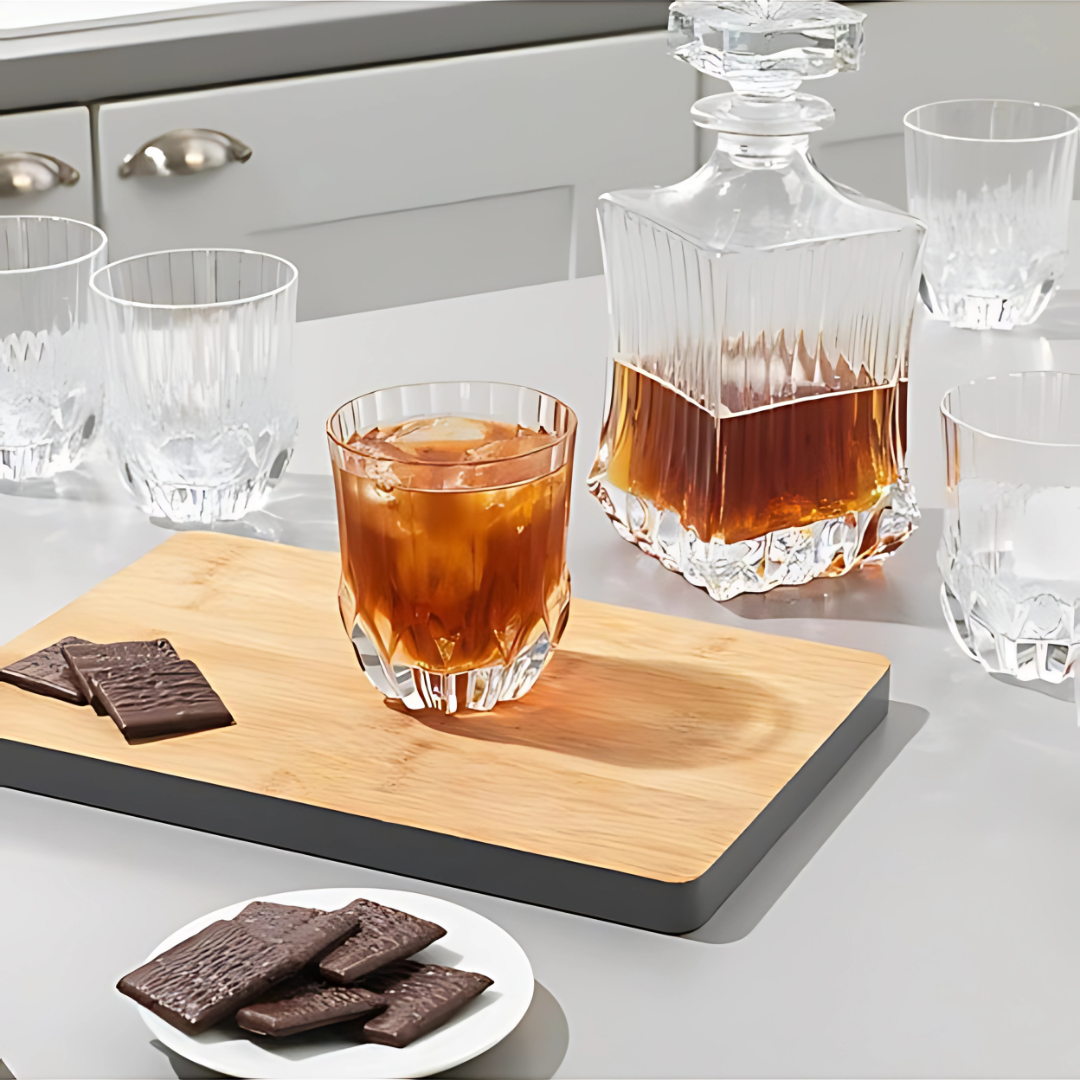 The Highlander Whiskey Glass (Pack Of 6)