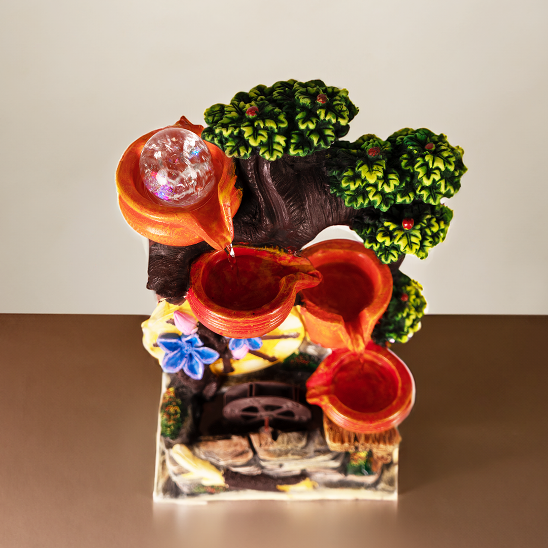 Natural Peace Fountain (15 Inch)