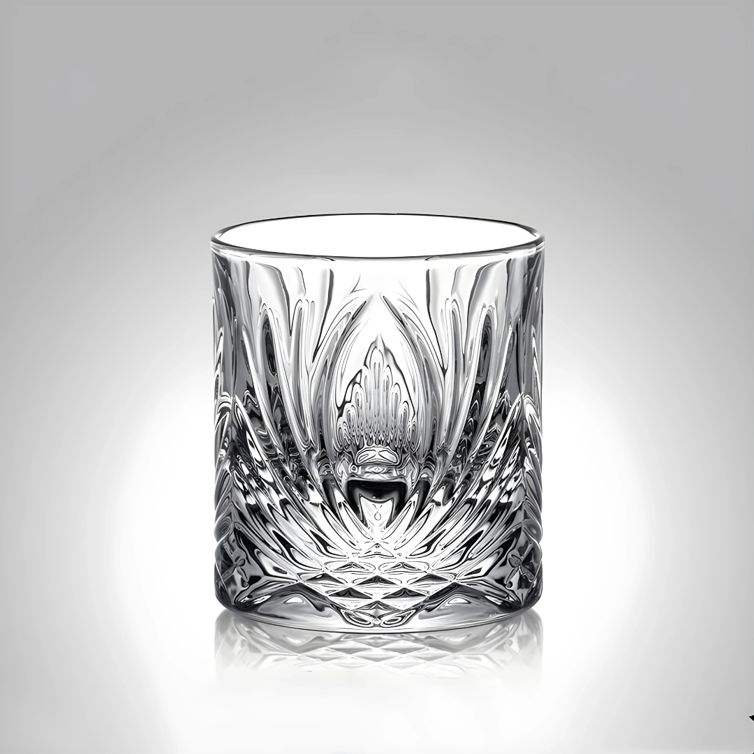 Regal Oak Whiskey Glass - Set Of 6 - Made With Sapphire Crystal