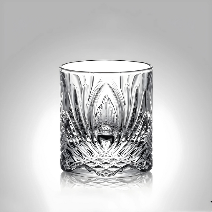 Regal Oak Whiskey Glass - Set Of 6 - Made With Sapphire Crystal