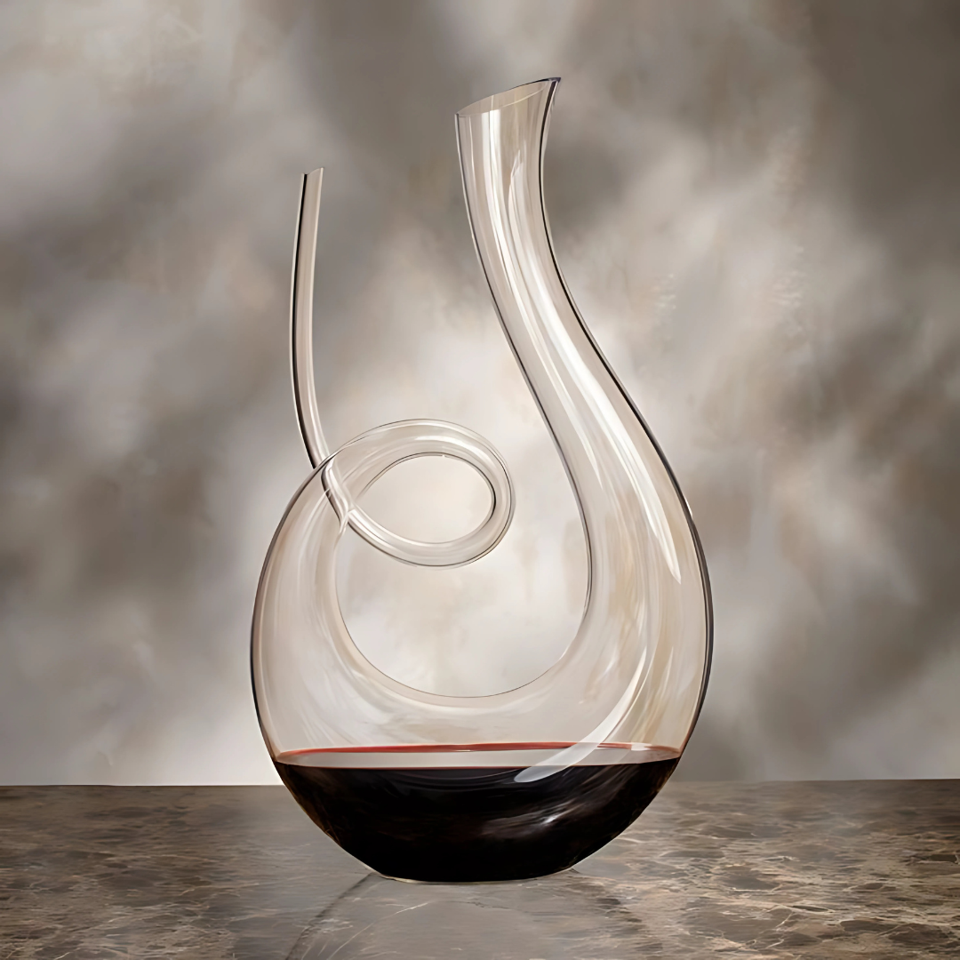 Divine Crystal Wine Decanter 1200ML