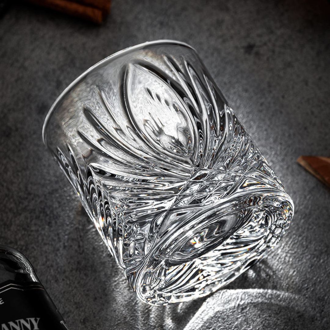 Regal Oak Whiskey Glass - Set Of 6 - Made With Sapphire Crystal