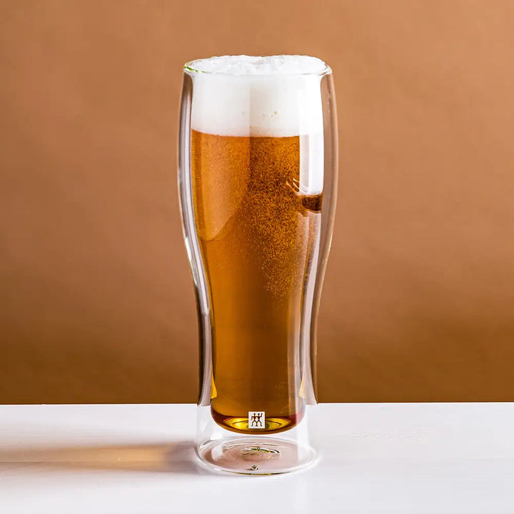 Double Walled Beer Glass