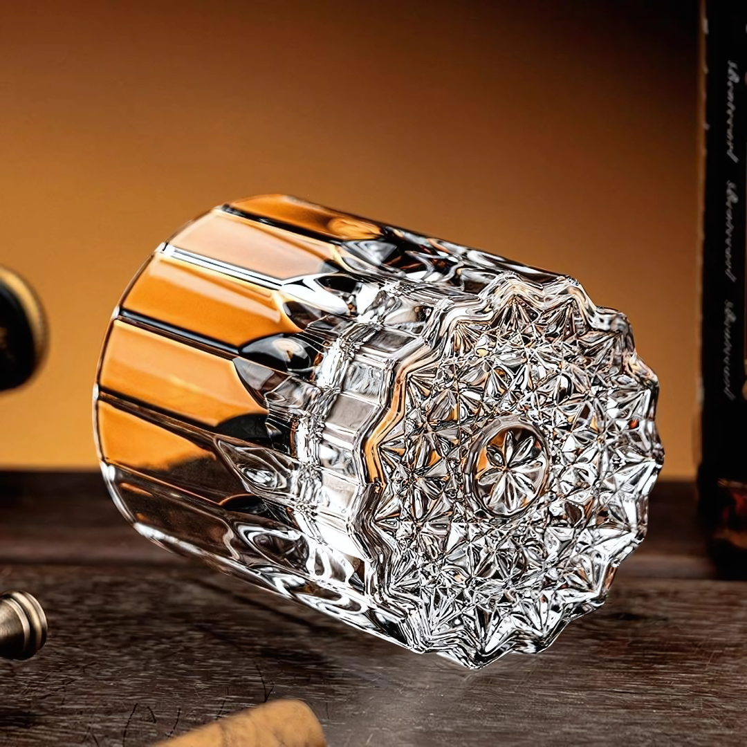 Regalia Whiskey Glass – Set of 6 – Made with Sapphire Crystal