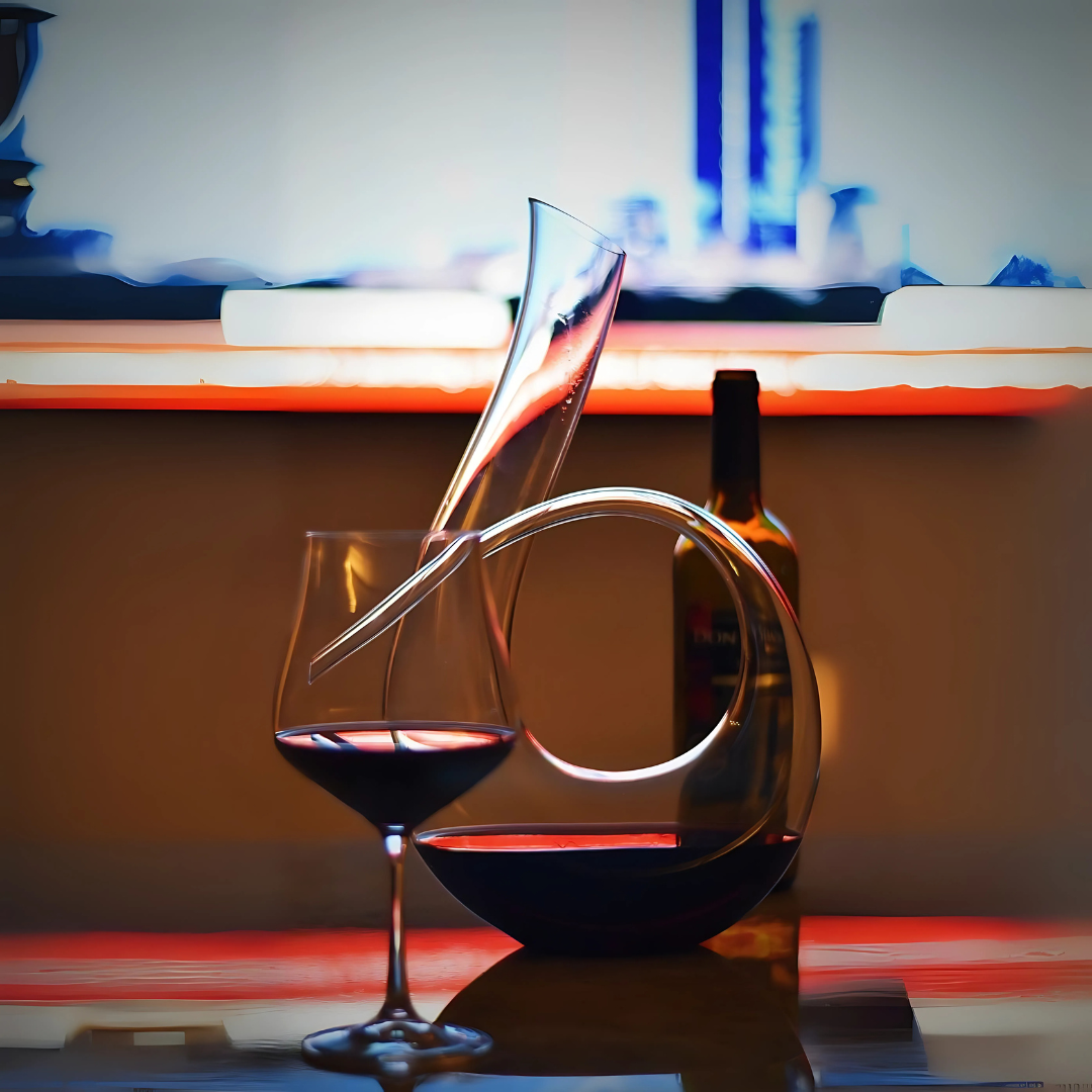 Divine Crystal Wine Decanter 1200ML