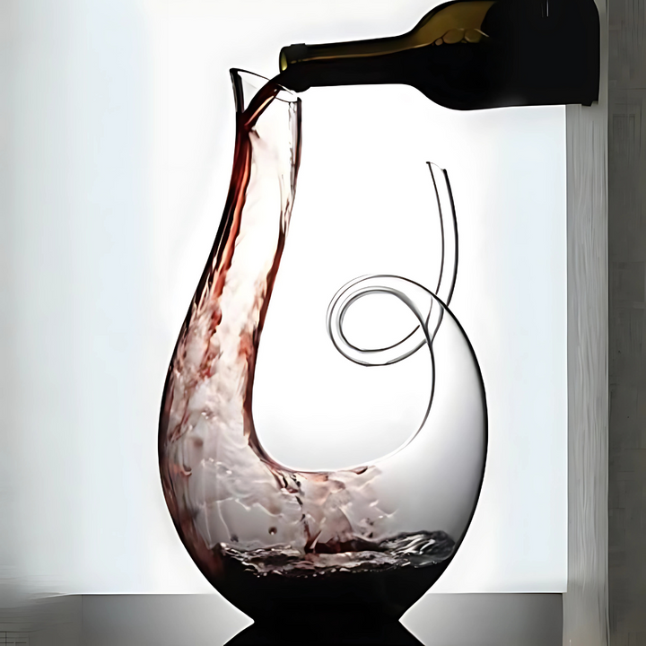 Divine Crystal Wine Decanter 1200ML