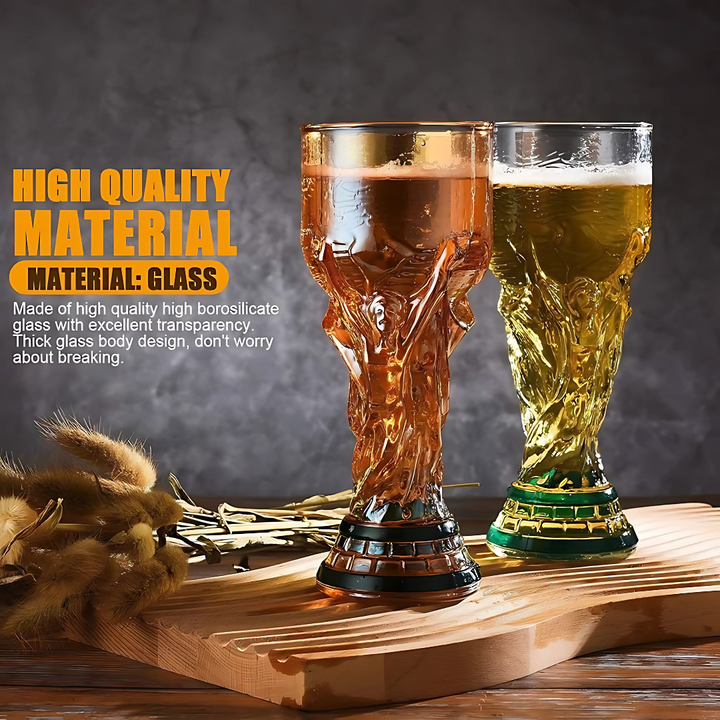 World Cup Beer Glass ( Pack Of 2 )
