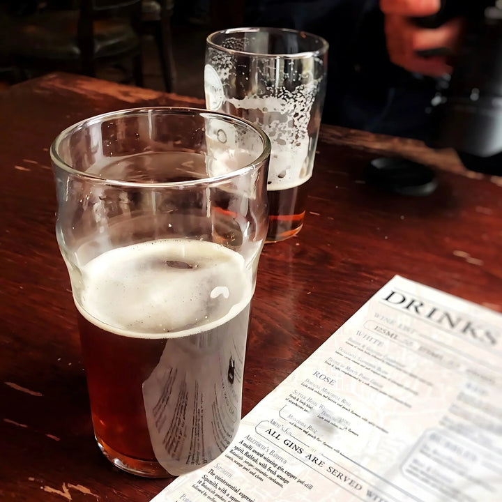 Nonic Beer Glass (Pack Of 6)