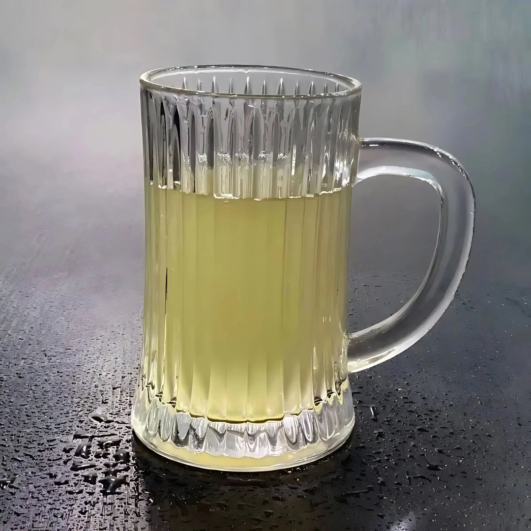 Ribbed Beer Mug