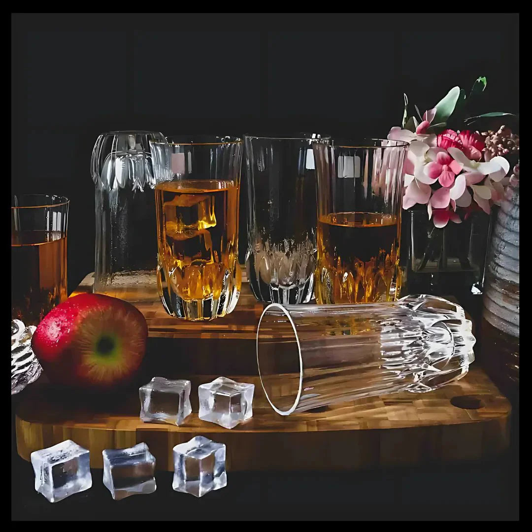 The Highlander Hi-Ball Glass (Pack Of 6)