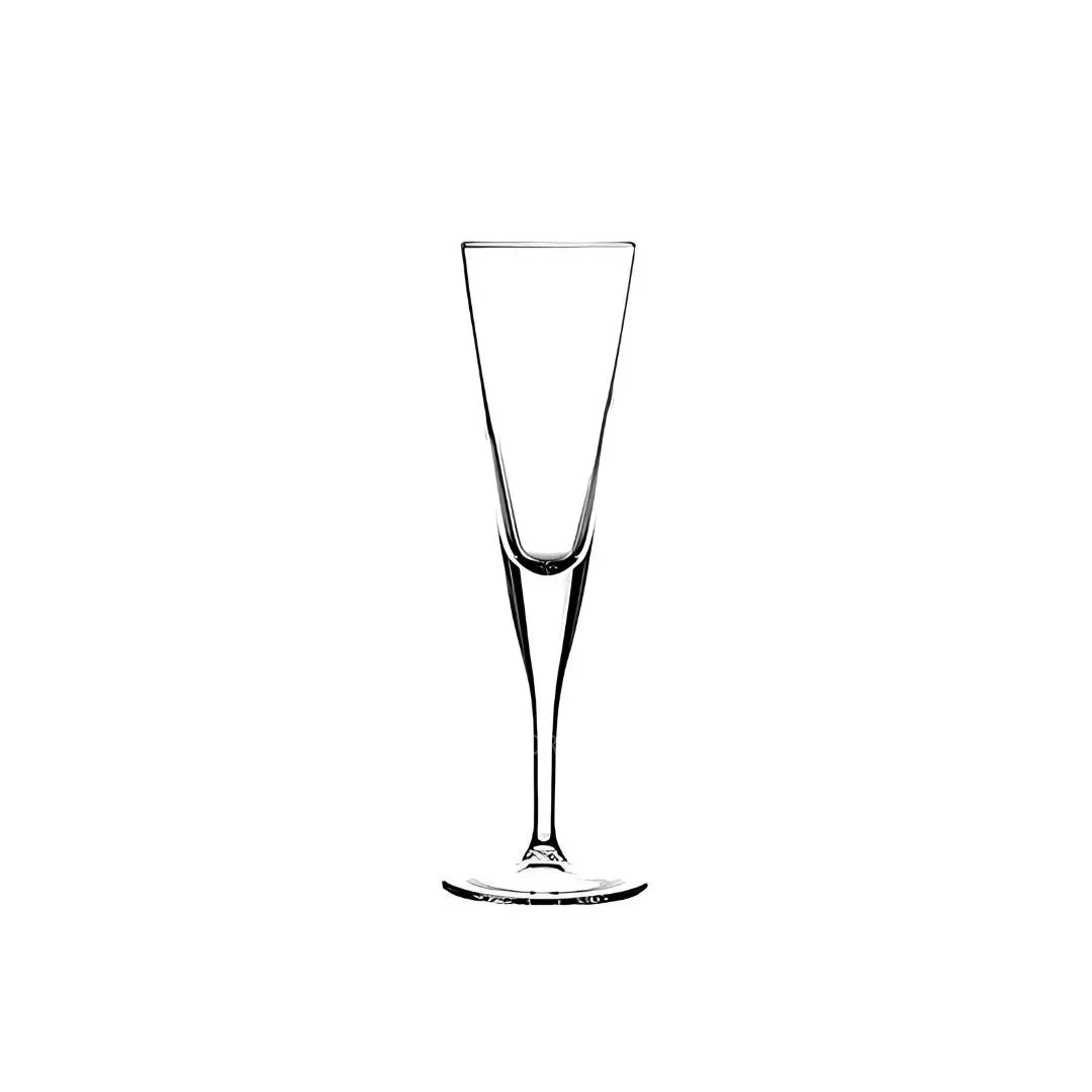 V Line Champagne Glass (Pack Of 6)