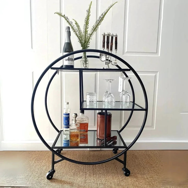 Round Bar Trolly