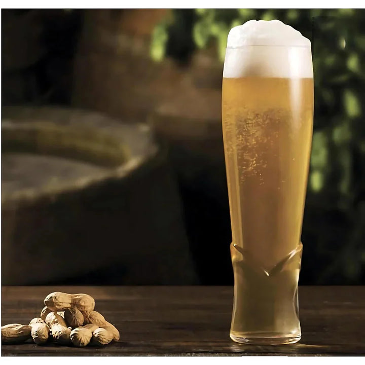 Crimson Beer Glass (Pack Of 4)