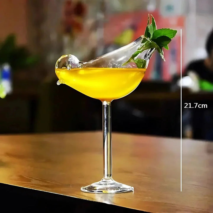 The Birdy Cocktail Glass (Pack of 1)