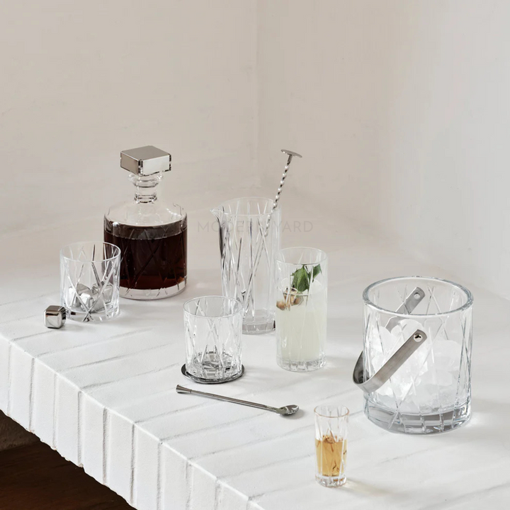 Mysterious Crystal Whiskey Glass 250 ML (Set Of 6) -  Made In Germany