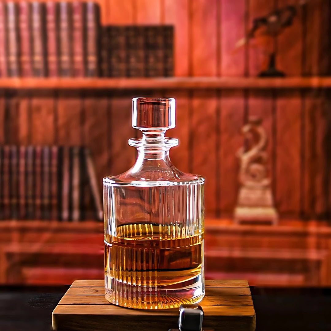 Waterfall Whiskey Decanter Set