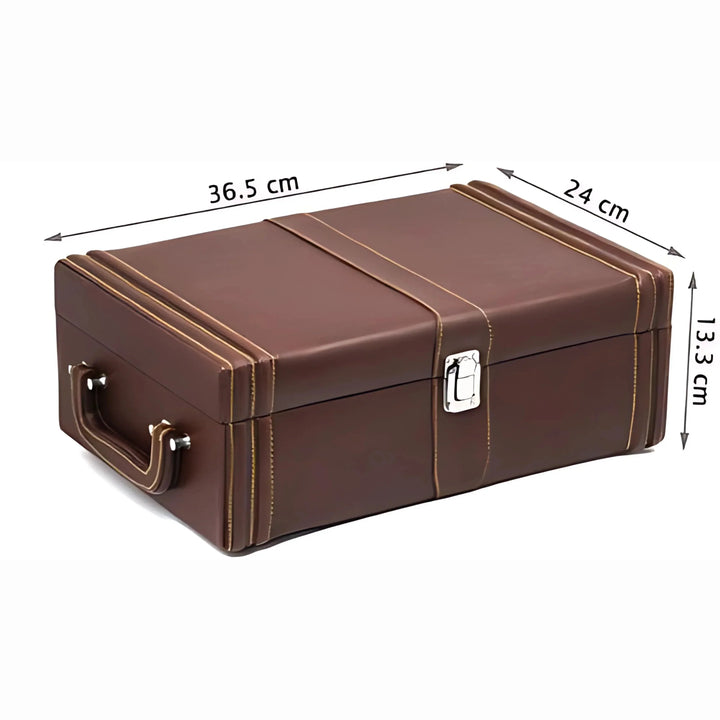 Leather Bar Briefcase ( S )