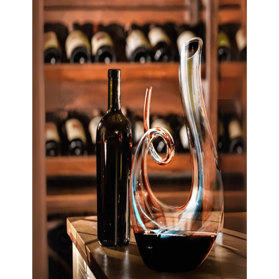 Divine Crystal Wine Decanter 1200ML