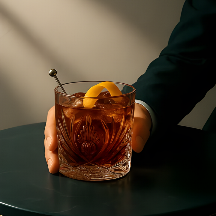 Regal Oak Whiskey Glass - Set Of 6 - Made With Sapphire Crystal