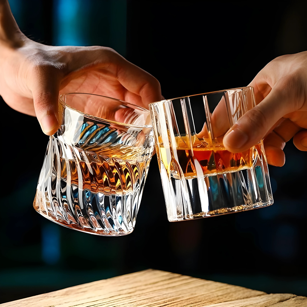 Regalia Whiskey Glass – Set of 6 – Made with Sapphire Crystal