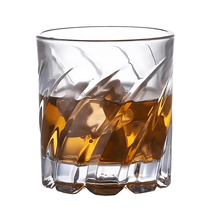 Spin & Sip Rotating Whiskey Glass (Set Of 6)