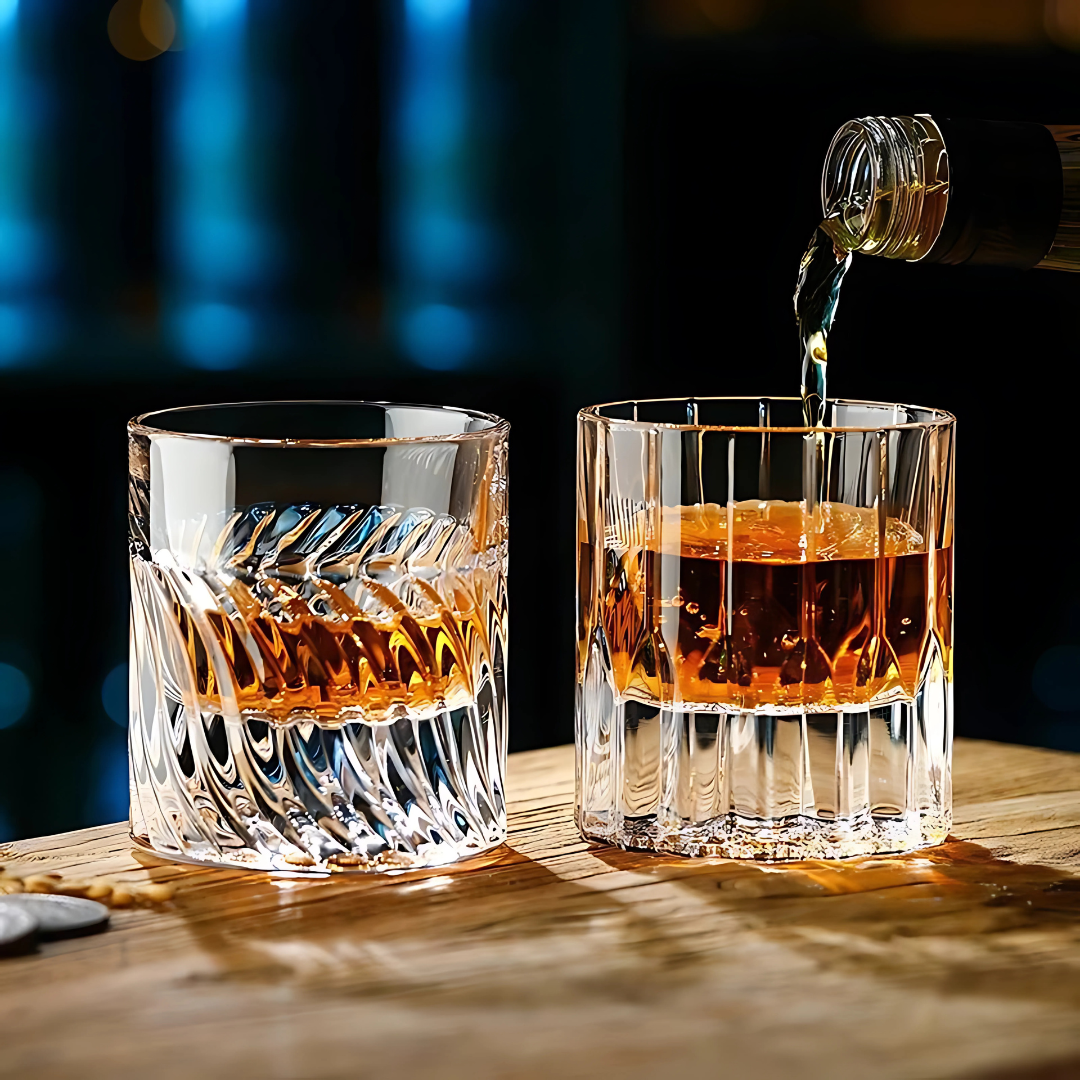 Regalia Whiskey Glass – Set of 6 – Made with Sapphire Crystal