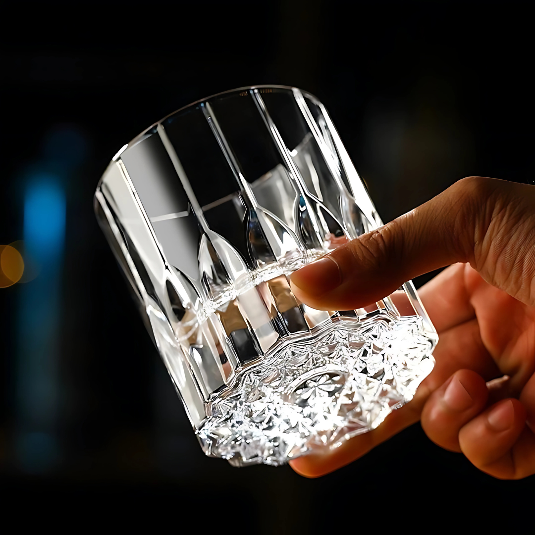 Regalia Whiskey Glass – Set of 6 – Made with Sapphire Crystal