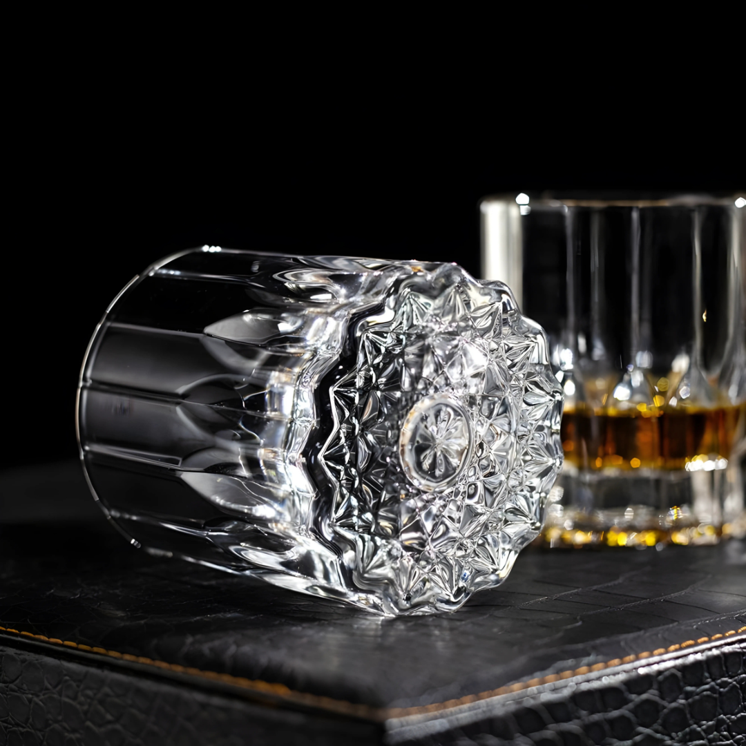 Regalia Whiskey Glass – Set of 6 – Made with Sapphire Crystal