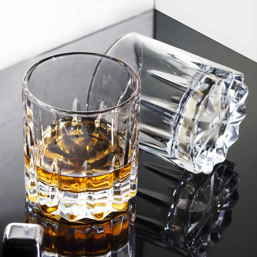 Regalia Whiskey Glass – Set of 6 – Made with Sapphire Crystal