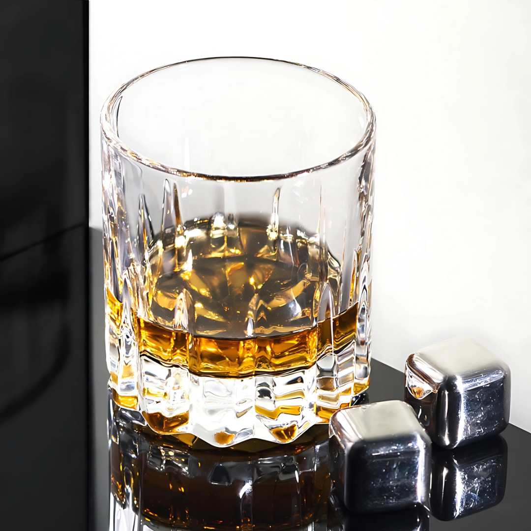 Regalia Whiskey Glass – Set of 6 – Made with Sapphire Crystal