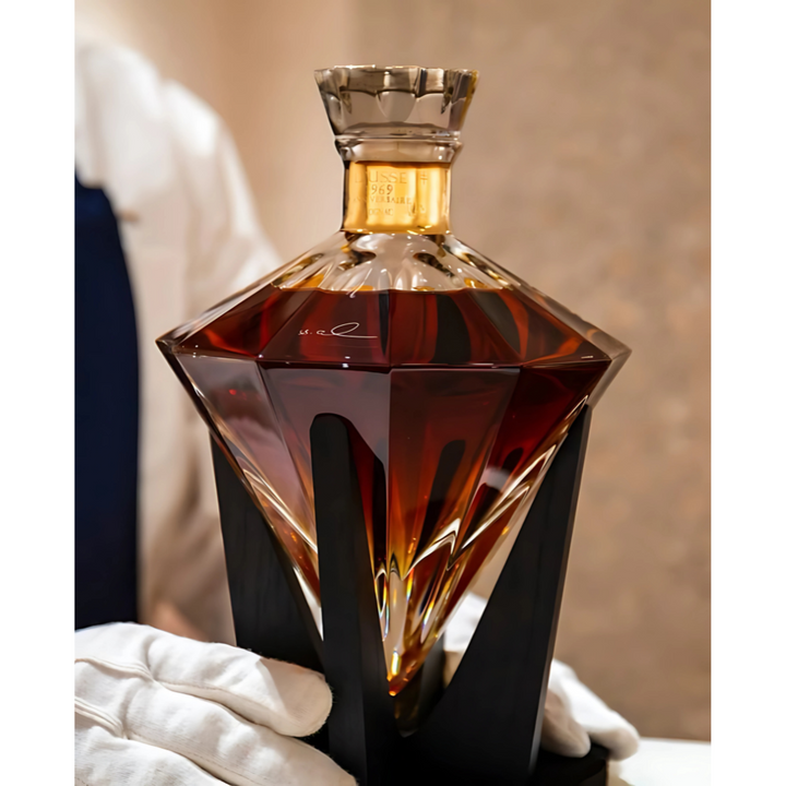 Kohinoor Crystal Decanter with Stand