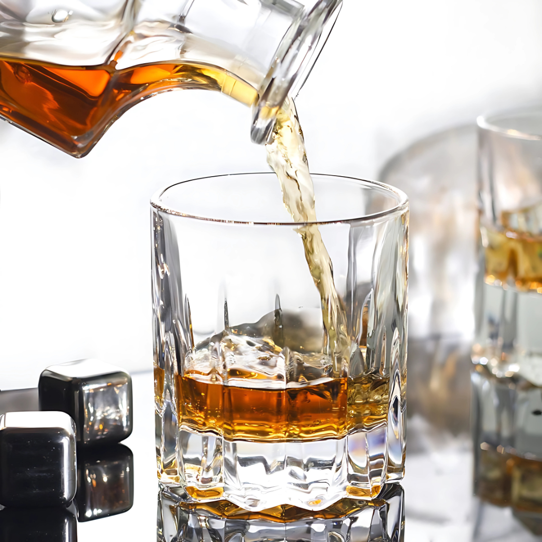 Regalia Whiskey Glass – Set of 6 – Made with Sapphire Crystal