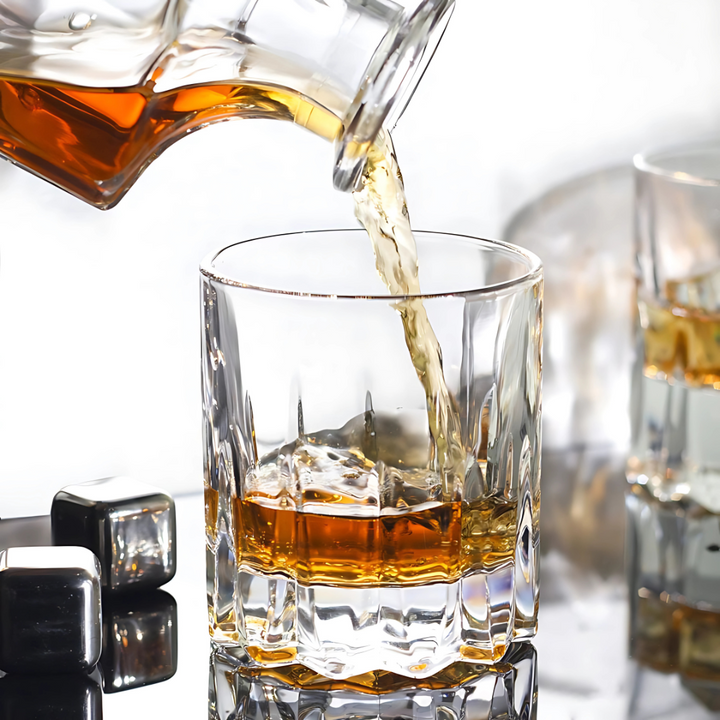 Regalia Whiskey Glass – Set of 6 – Made with Sapphire Crystal