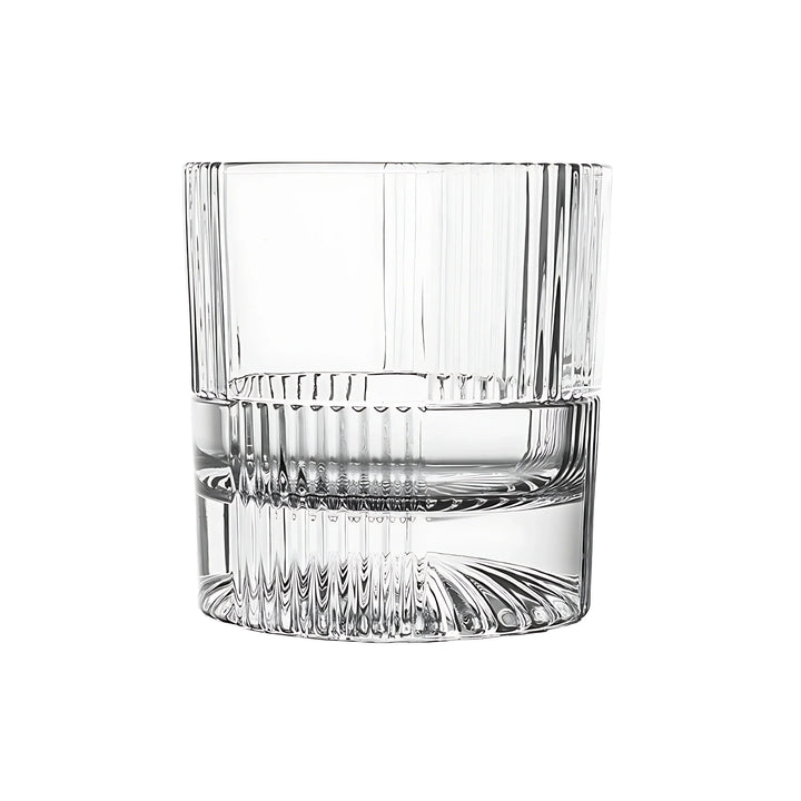 Ribbed Whiskey Glass (Pack Of 6)