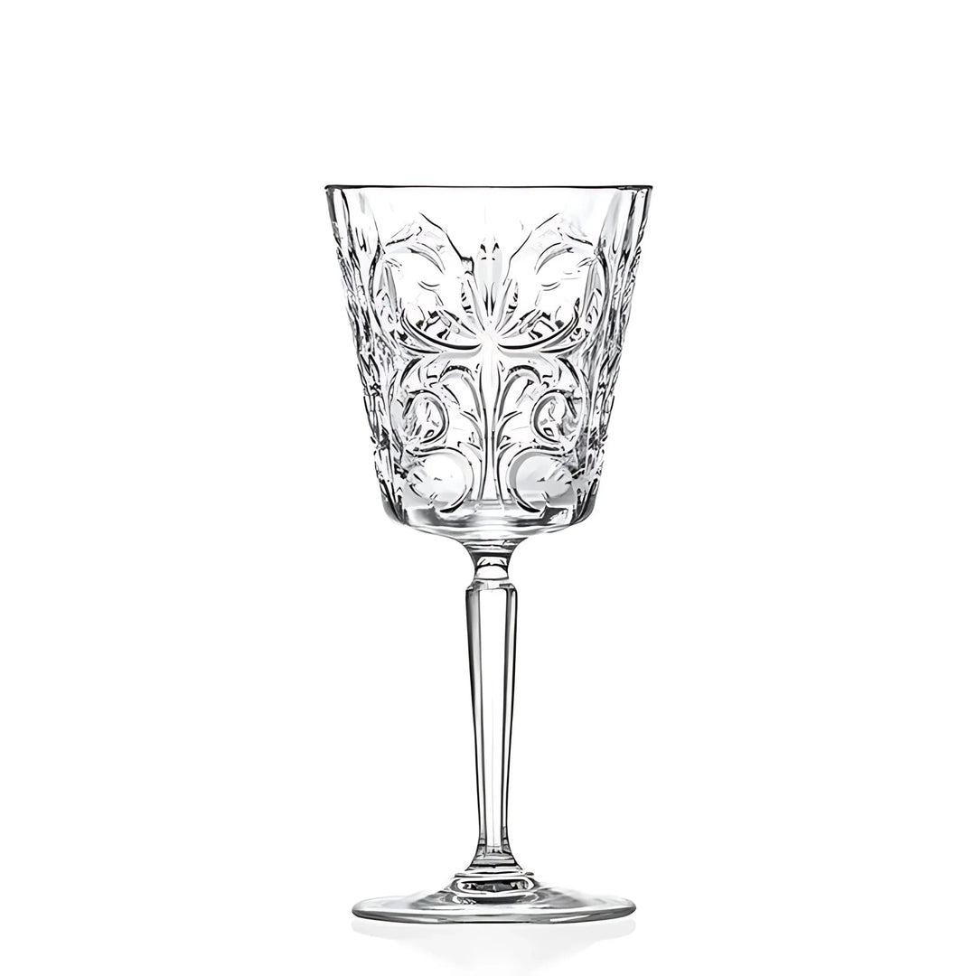 Tattoo Wine Glass (Set Of 2) (Made Of Crystal)