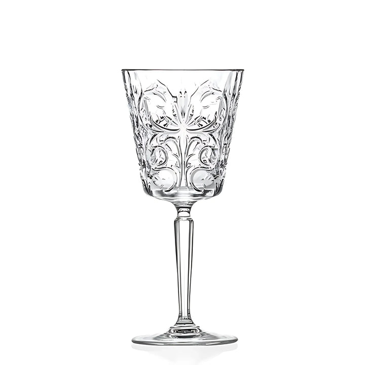 Tattoo Wine Glass (Set Of 2) (Made Of Crystal)