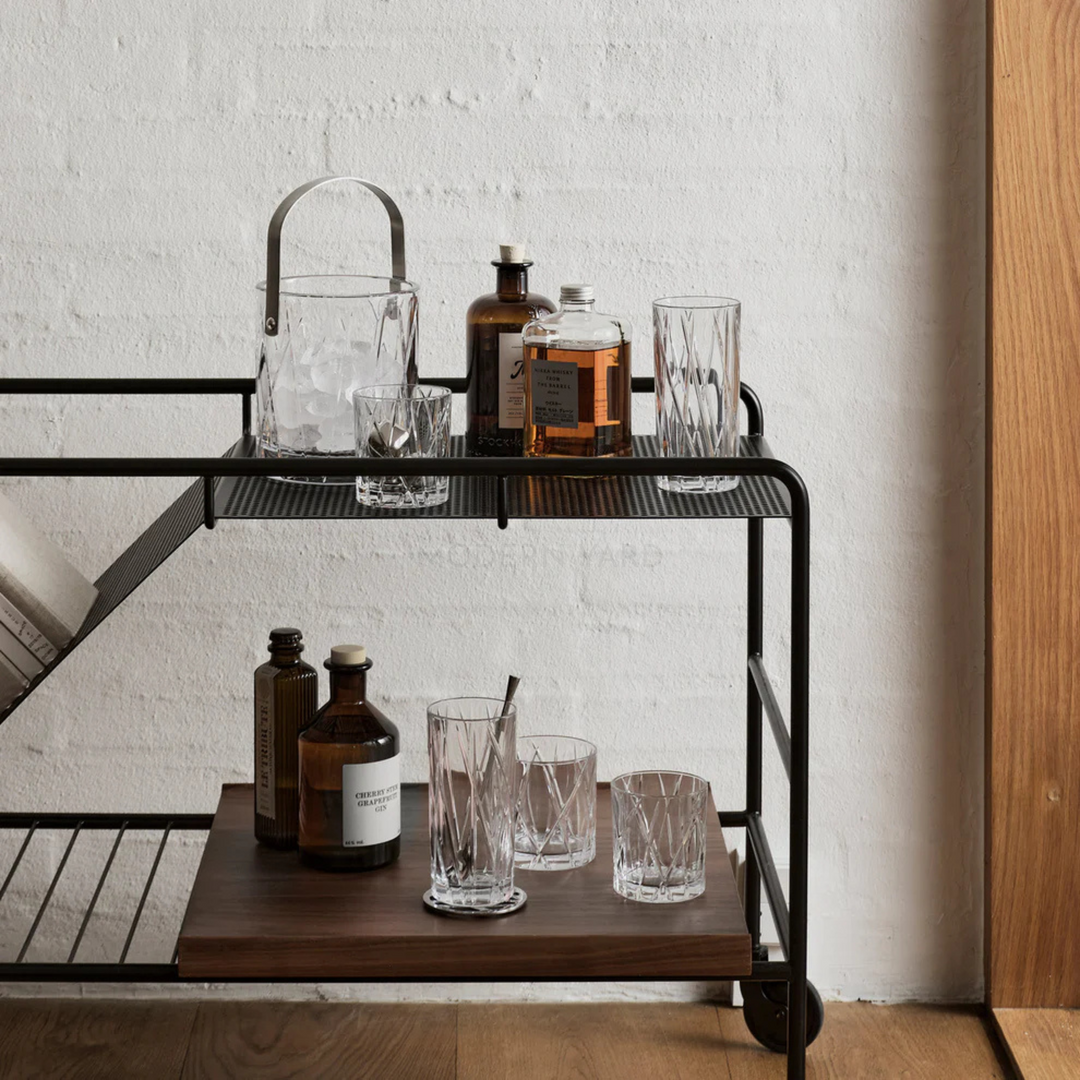 Mysterious Crystal Whiskey Glass 250 ML (Set Of 6) -  Made In Germany