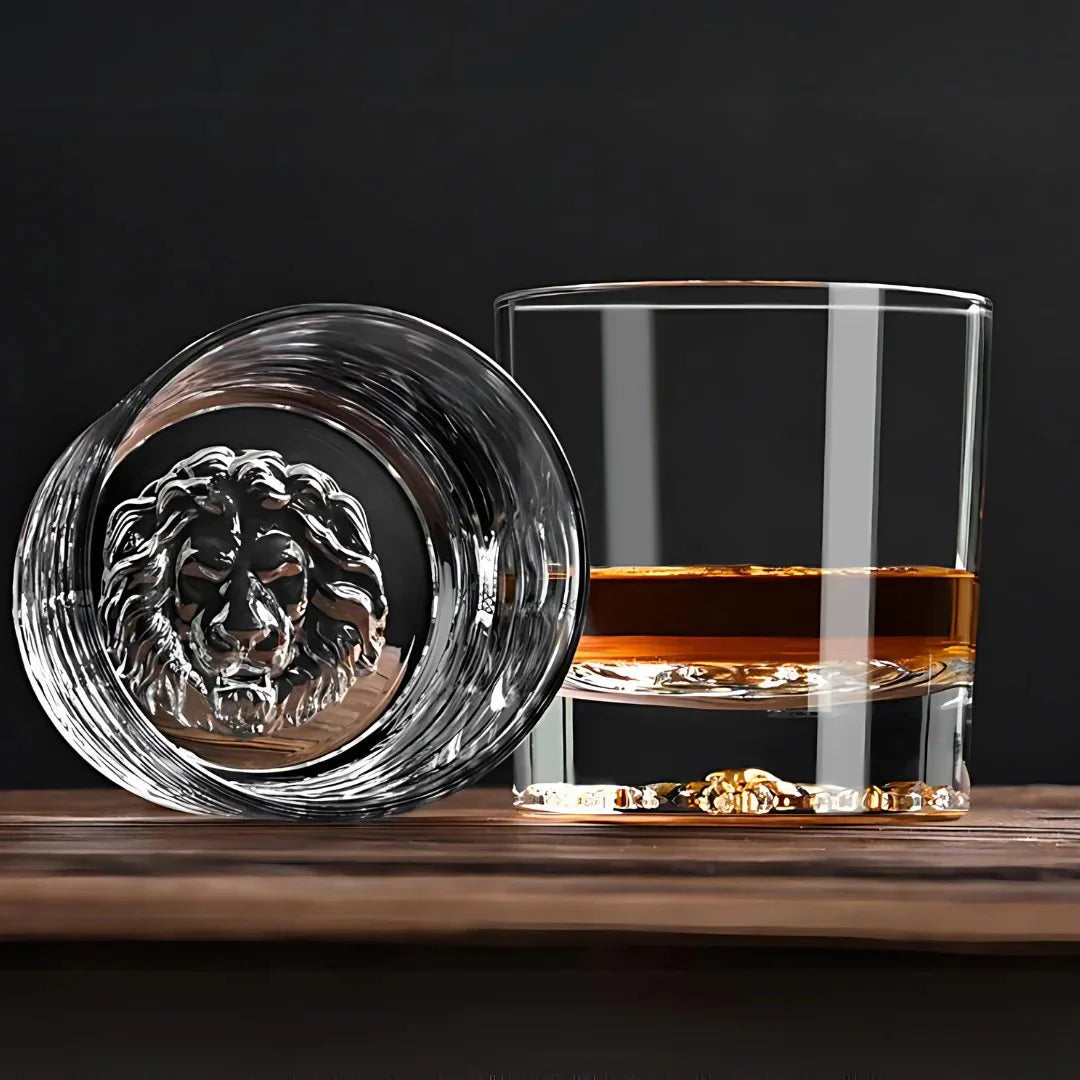 Lion Whiskey glass (Set Of 6)