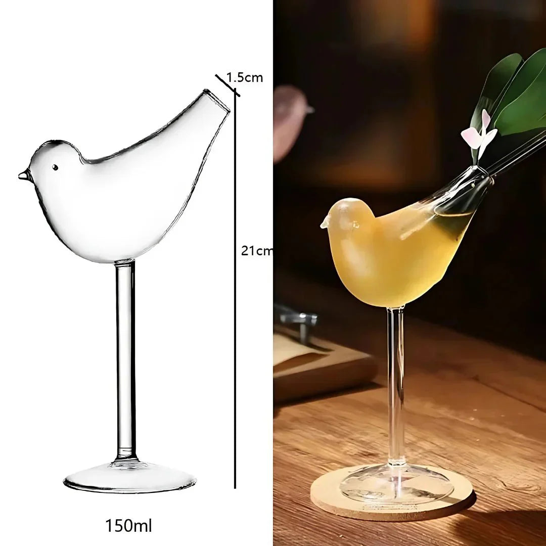 The Birdy Cocktail Glass (Pack of 1)