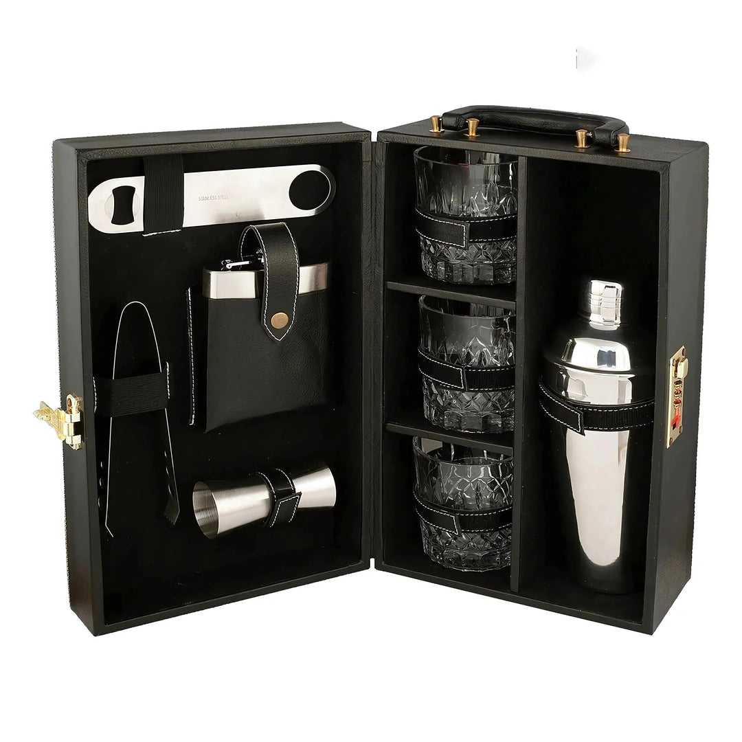 Leather Bar Briefcase ( S )