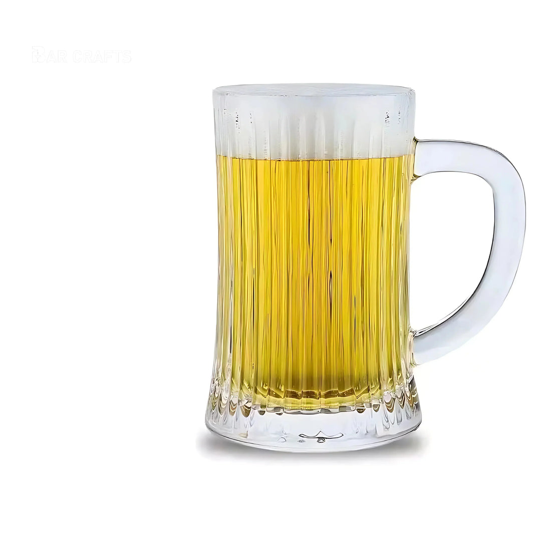Ribbed Beer Mug