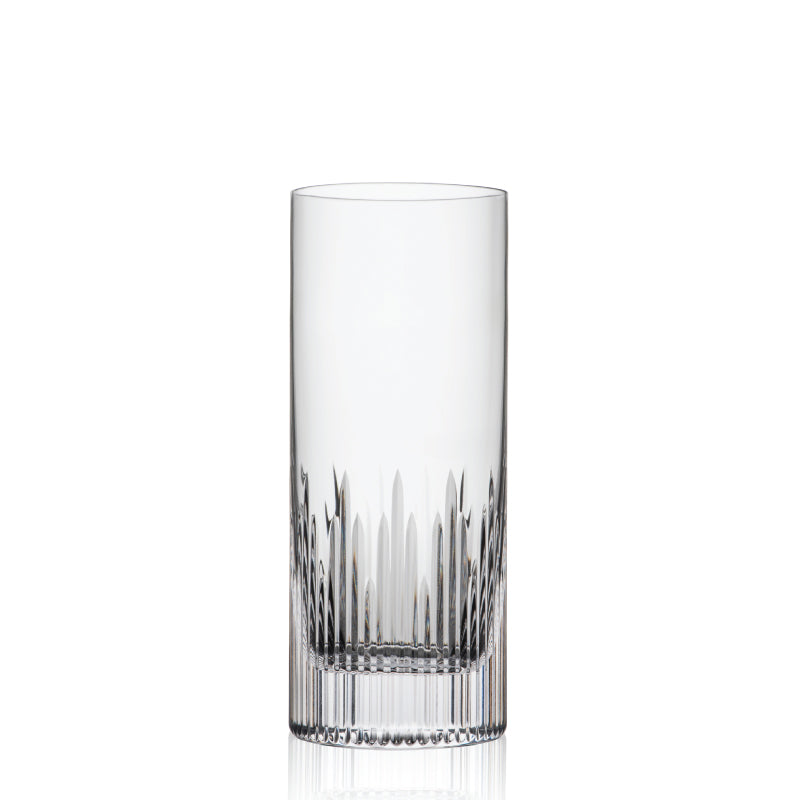 Luxury Crystal Tall Glass - Set of 4 - Made In Slovakia