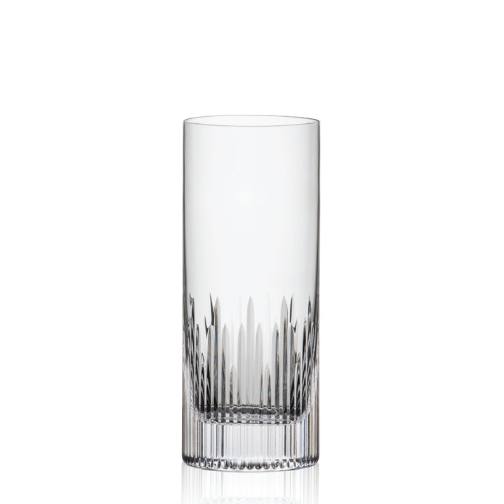 Luxury Crystal Tall Glass - Set of 4 - Made In Slovakia