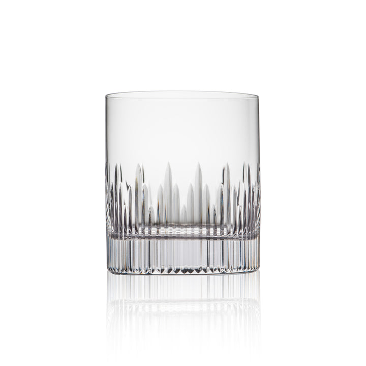 Luxury Crystal Tumbler Glass 380 ML (Set of 4) - Made In Slovakia