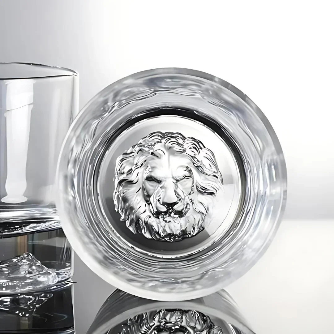 Lion Whiskey glass (Set Of 6)