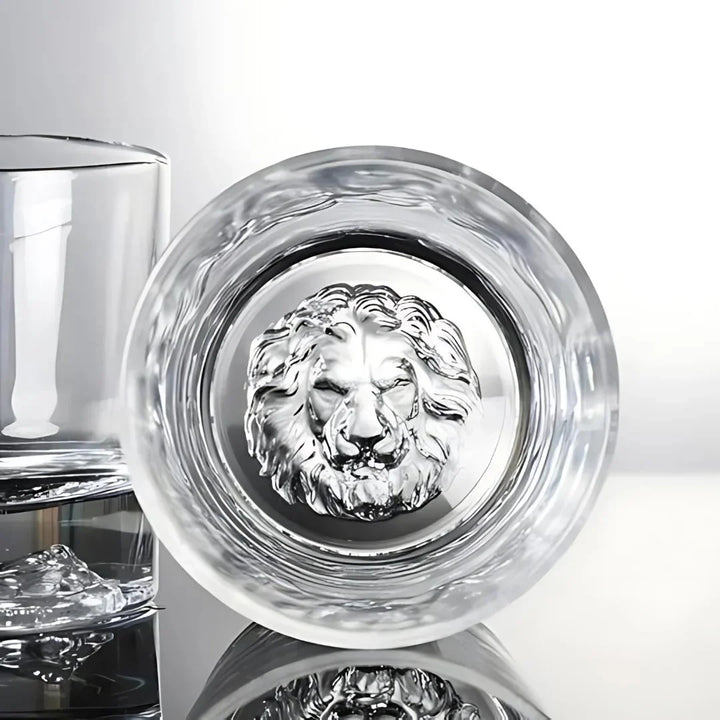 Lion Whiskey glass (Set Of 6)